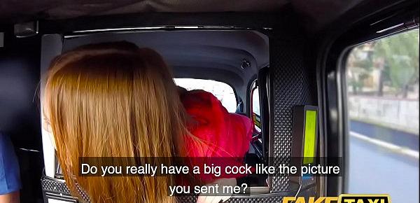  Fake Taxi Linda Sweet fucked by drivers big cock all over cab